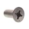 Prime-Line Machine Screw, Metric, Flat Head, Phillip Drive M6-1.0 X 14MM A2-70 Stainless Steel 10PK 9121519 - alternate 1